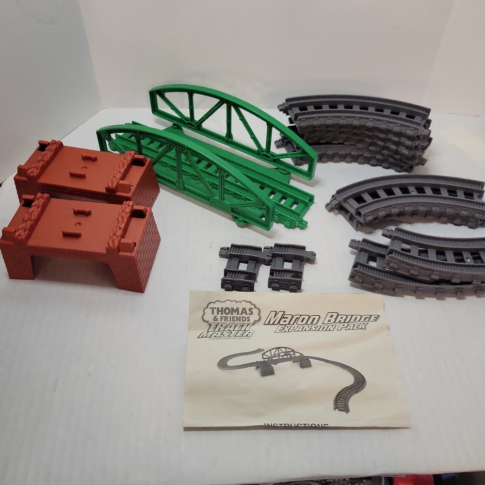Thomas The Train MARON BRIDGE EXPANSION PACK Trackmaster Add-On Track Set